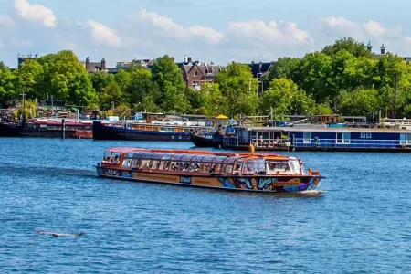STRAAT Museum + Amsterdam Canal Cruise
