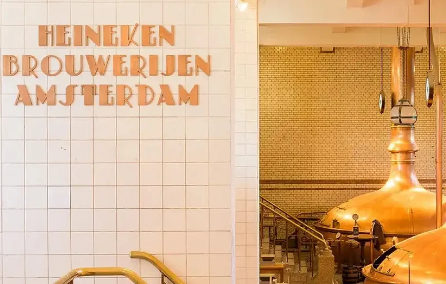 Heineken Experience + Amsterdam Icebar