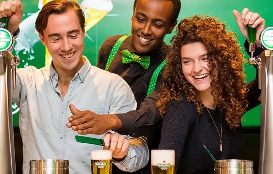 Heineken Experience + Amsterdam Icebar