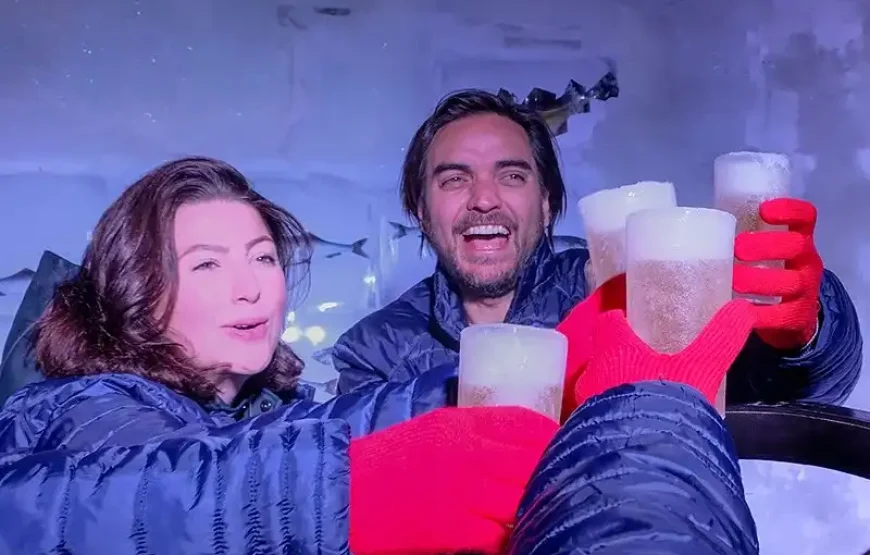 Amsterdam Icebar + Escape Club Amsterdam Friday & Saturday