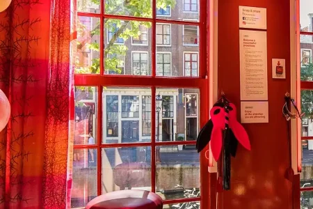 Red Light Secrets + Amsterdam Canal Cruise