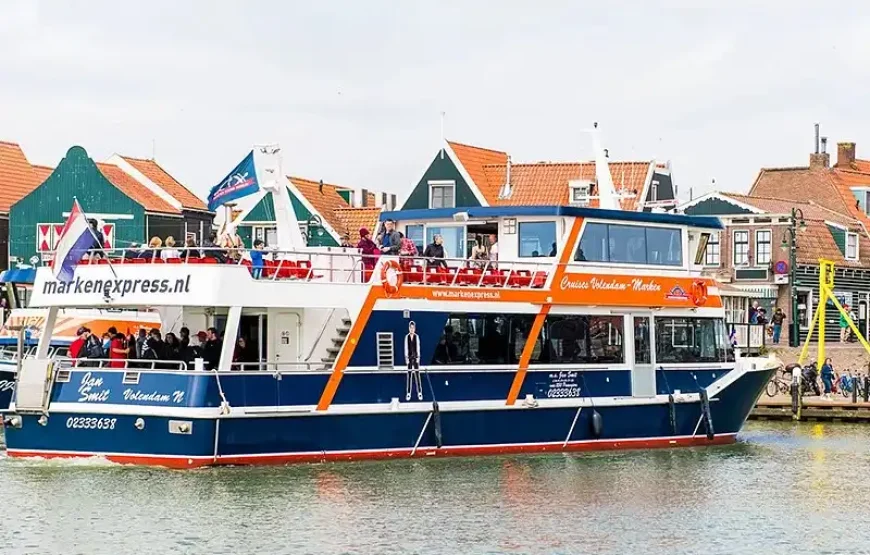 Marken Express (from Marken to Volendam)