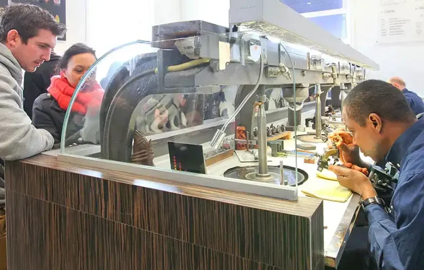 Amsterdam Diamond Heritage Tour