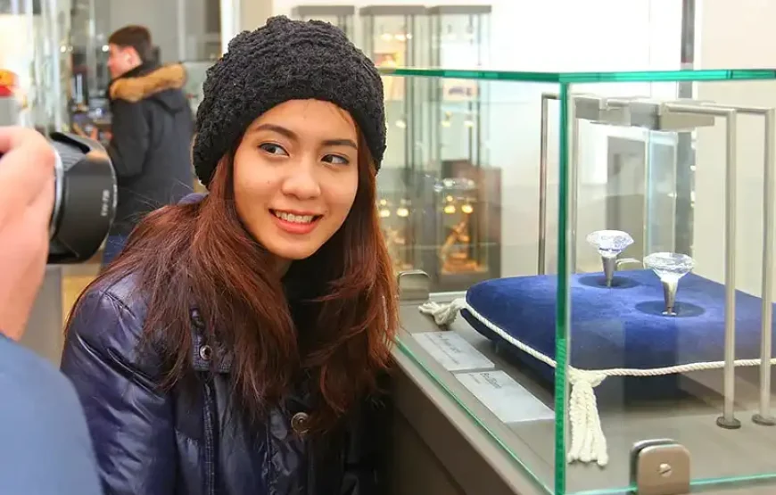 Amsterdam Diamond Heritage Tour