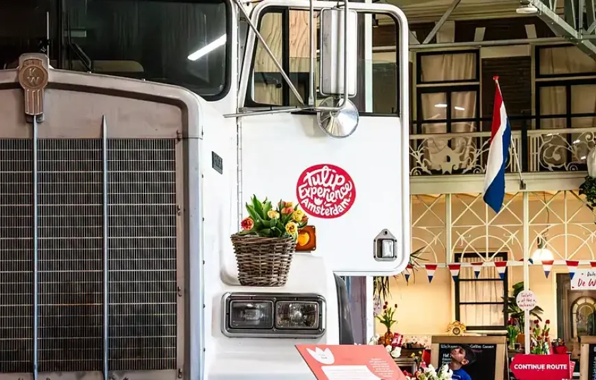 The Tulip Experience Amsterdam: ticket only