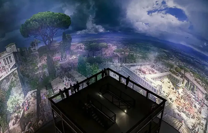 Pergamon Museum – The Panorama: Exhibition by Yadegar Asisi