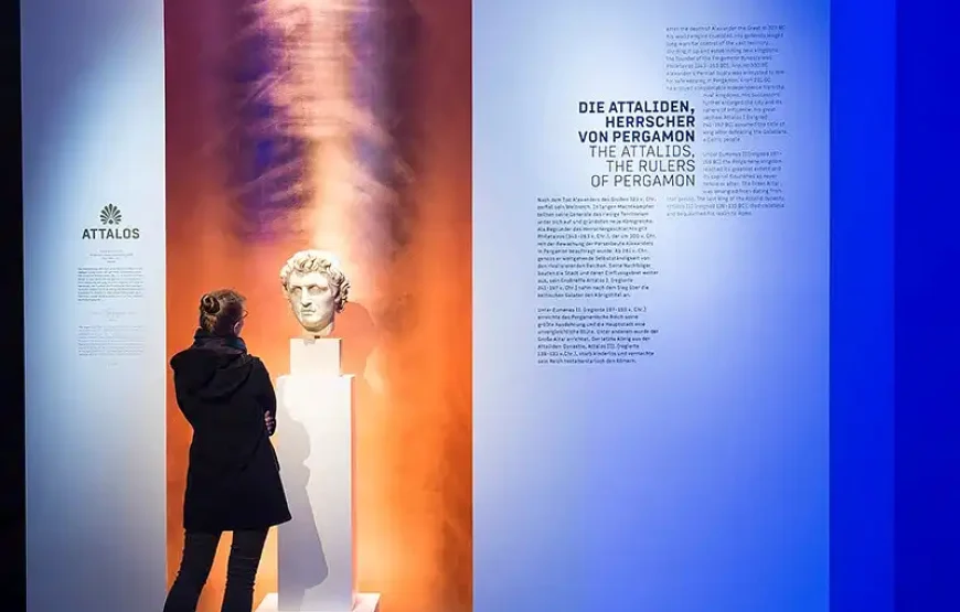 Pergamon Museum – The Panorama: Exhibition by Yadegar Asisi