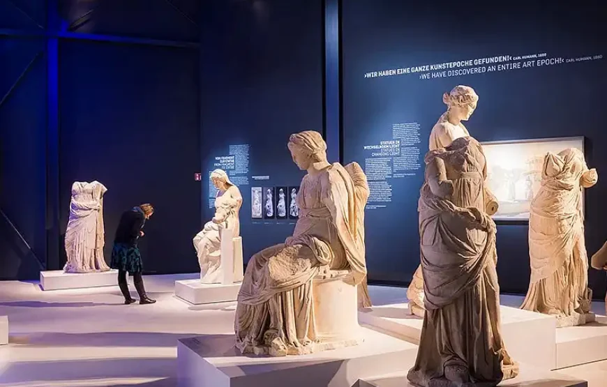 Pergamon Museum – The Panorama: Exhibition by Yadegar Asisi