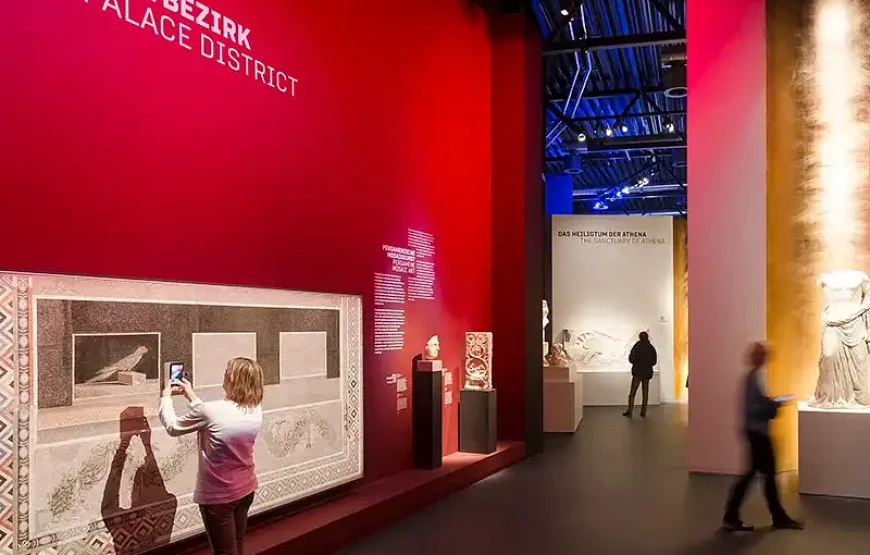 Pergamon Museum – The Panorama: Exhibition by Yadegar Asisi