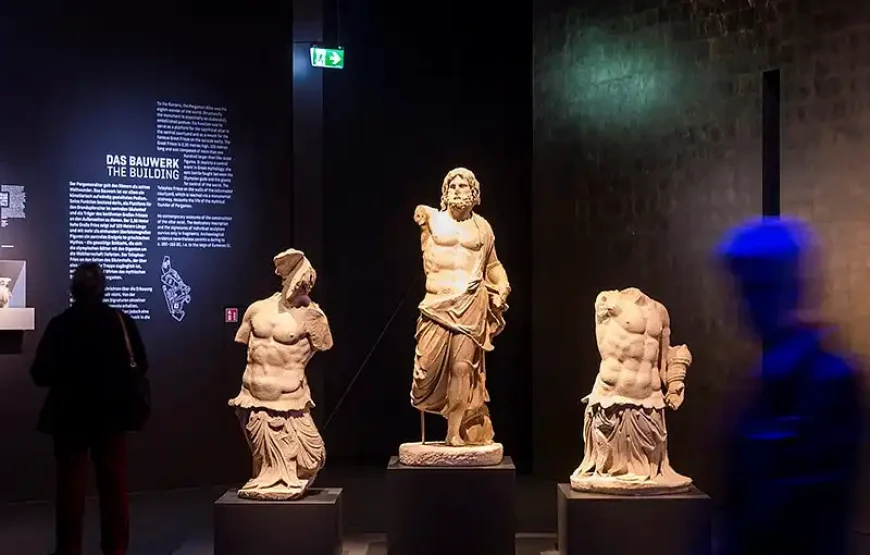Pergamon Museum – The Panorama: Exhibition by Yadegar Asisi