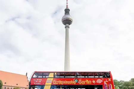 Hop-on Hop-off bus Berlin by City Sightseeing 24 hours
