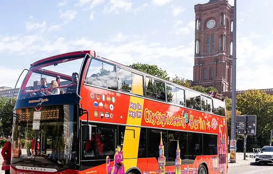 Hop-On Hop-Off Berlin 2 Routes – West and East Berlin 24 hours