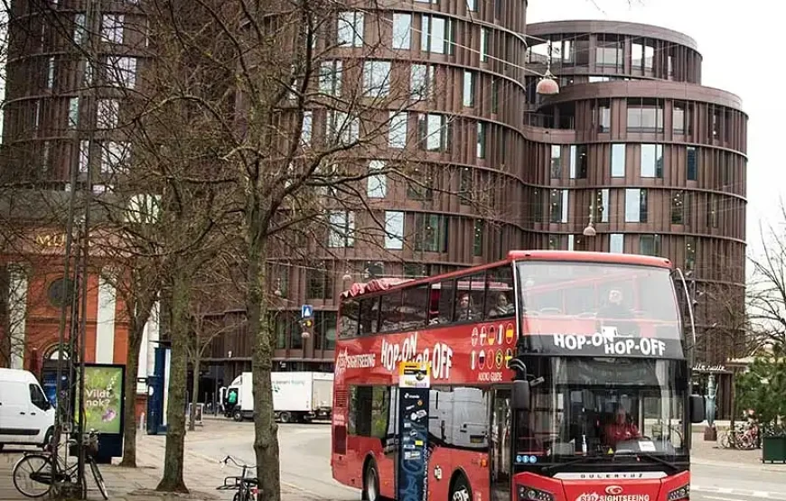 RED Sightseeing Copenhagen Hop-on Hop-off bus 24 hours