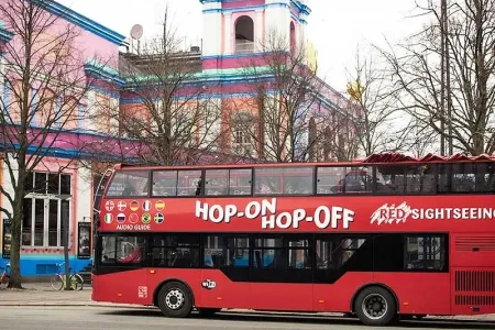 RED Copenhagen 24 Hour Bus Pass