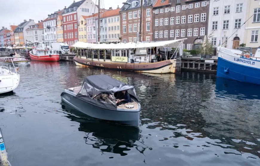 RED Sightseeing bus 24h + 1-hour GoBoat Guided Harbor Boat Tour