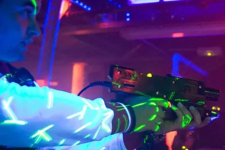Lasergame Rotterdam