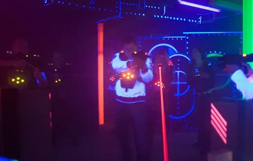 Lasergame Rotterdam