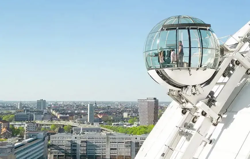 SkyView at the Avicii Arena