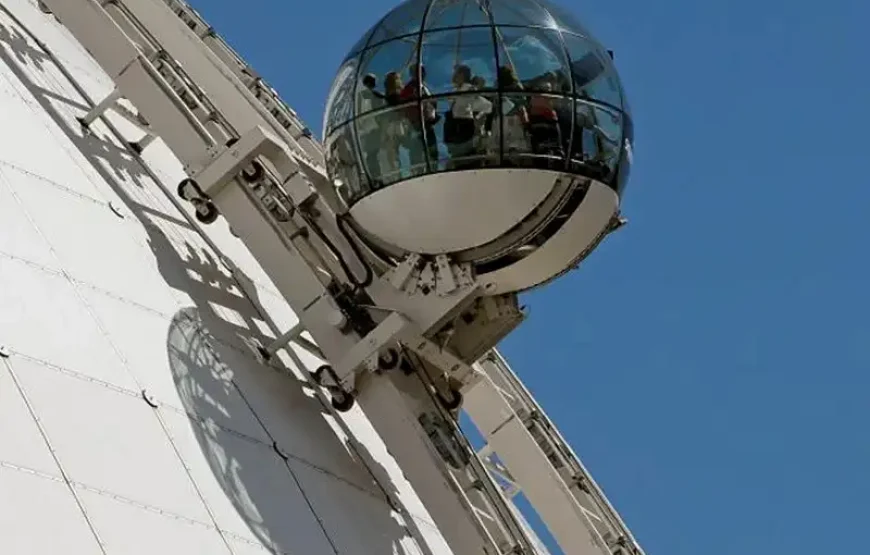 SkyView at the Avicii Arena