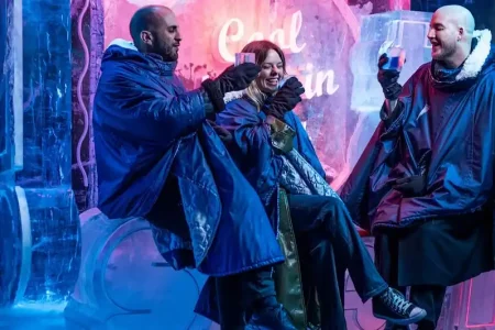 ICEBAR Stockholm – Entry & 1 Drink