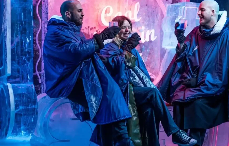 ICEBAR Stockholm – Entry & 1 Drink