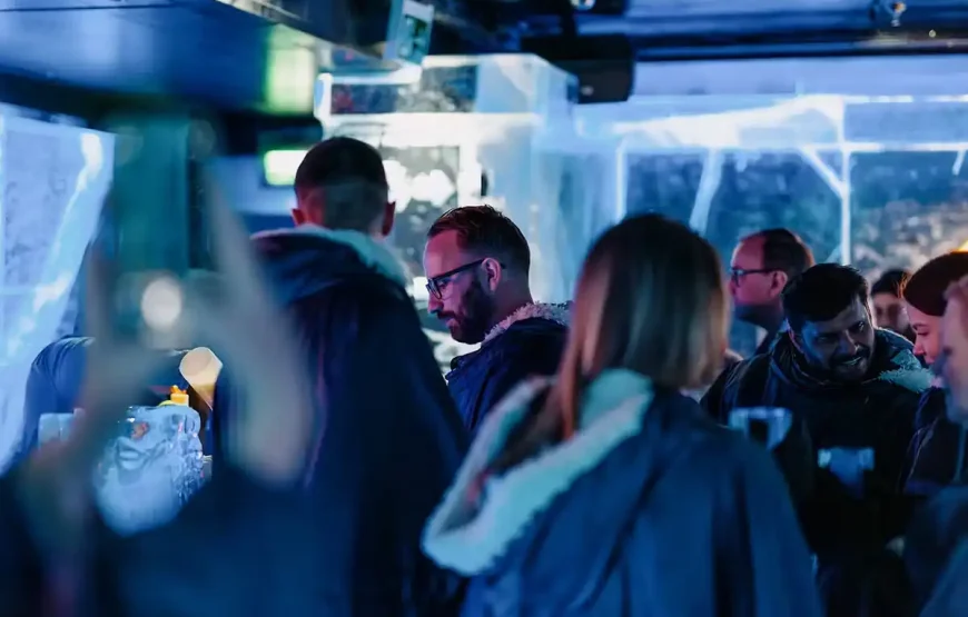 ICEBAR Stockholm – Entry & 1 Drink