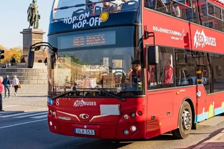 RED Stockholm 72 Hour Bus Pass