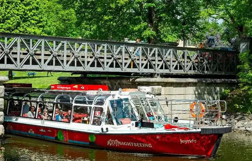 The Royal Bridges & Canal Tour