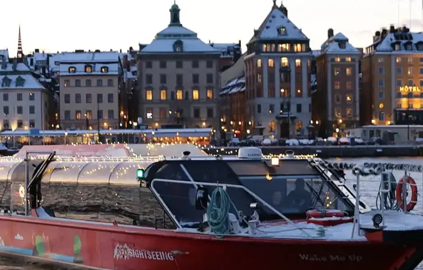 Stockholm Winter Holidays Boat Tour