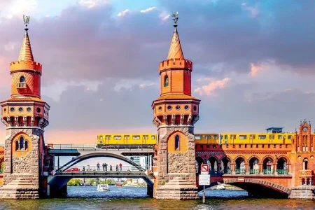 Green Spree Tour – 2 Hour Berlin river cruise