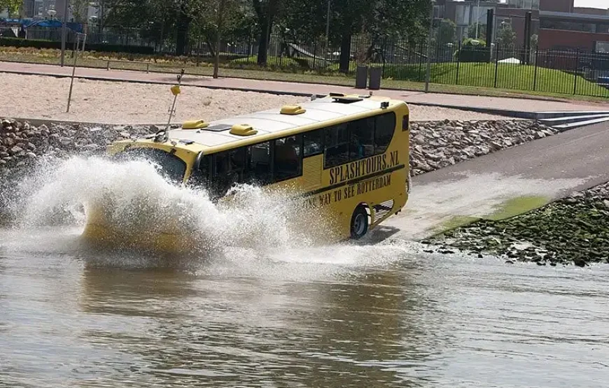 Splashtours Rotterdam