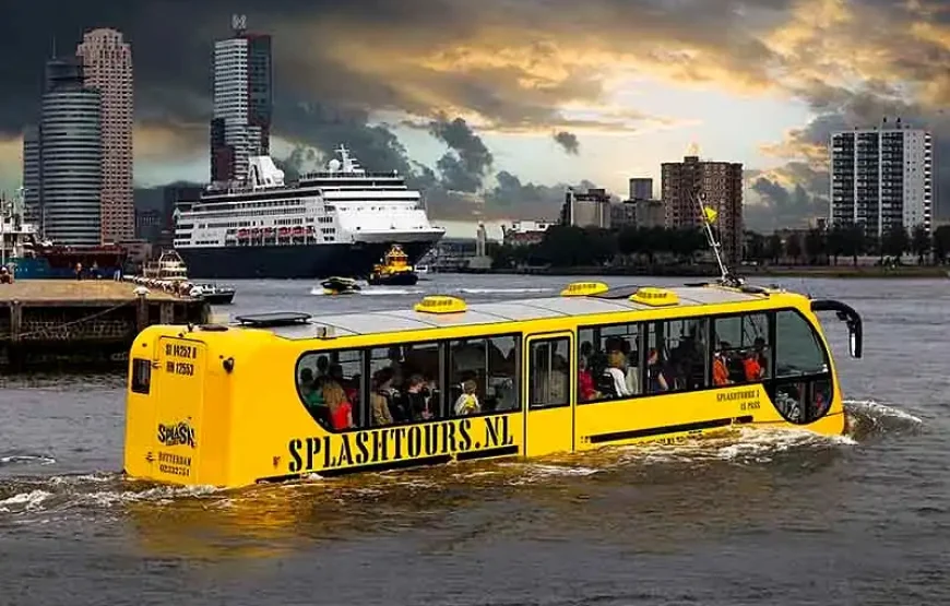 Splashtours Rotterdam