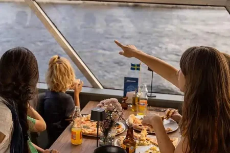 Pizza Cruise Stockholm