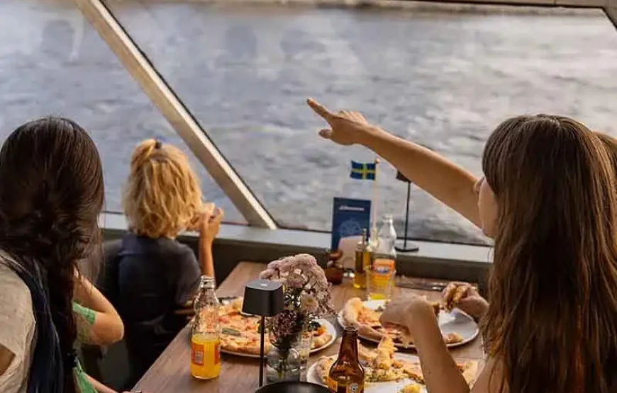 Pizza Cruise Stockholm