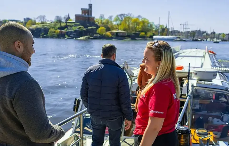 Pizza Cruise Stockholm