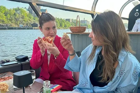 Pannenkoekenboot Rotterdam