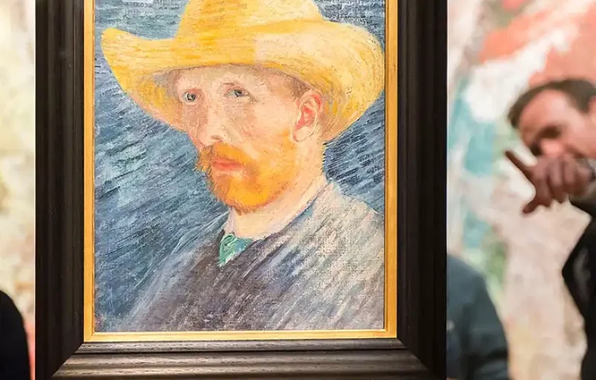 Van Gogh Museum Entrance + Mediatour