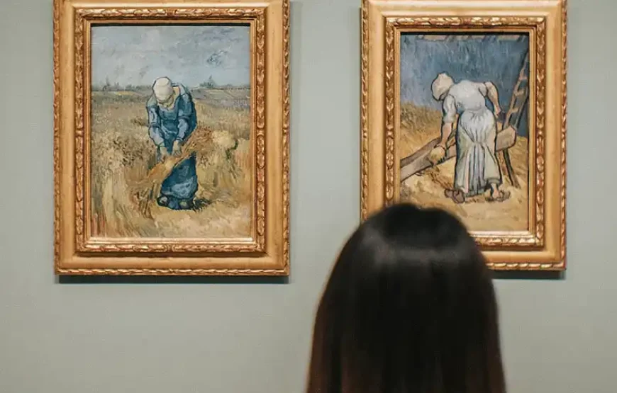 Van Gogh Museum Entrance + Mediatour
