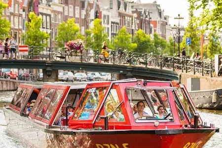 City Sightseeing Amsterdam Hop-On Hop-Off Bus + Boat 24 hours
