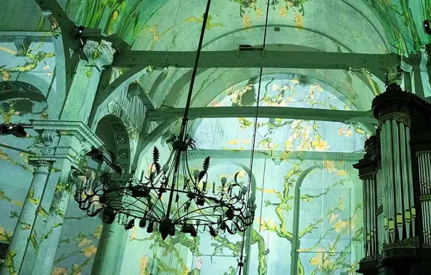 Van Gogh & Rembrandt in Amsterdam English show