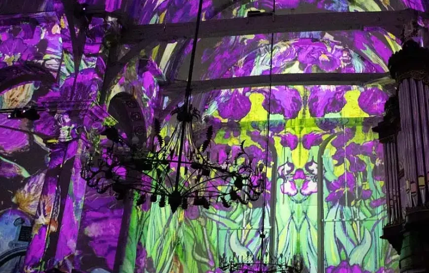 City Sightseeing Amsterdam boat + Van Gogh & Rembrandt English show