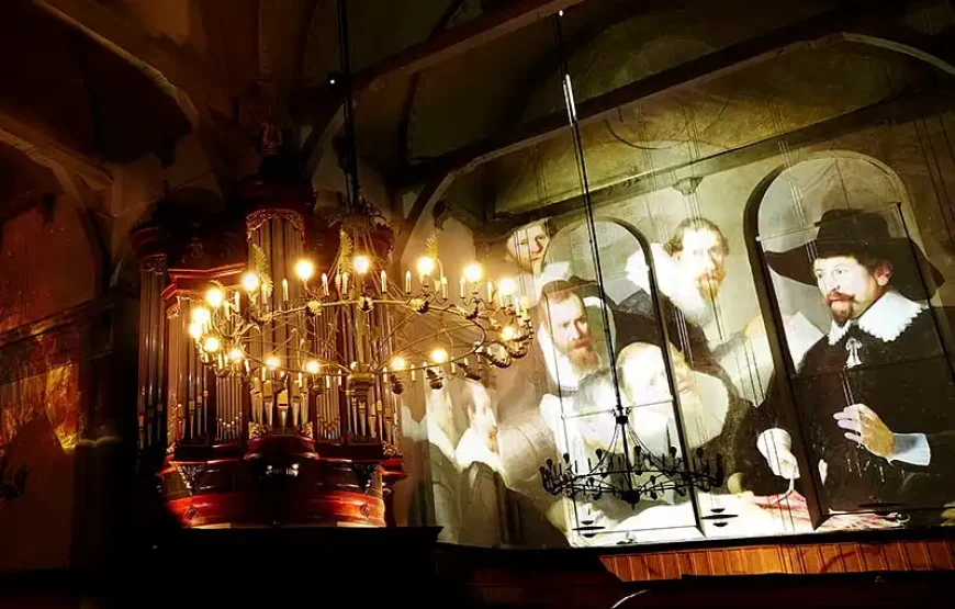 Van Gogh & Rembrandt + Amsterdam Canal Cruise English show