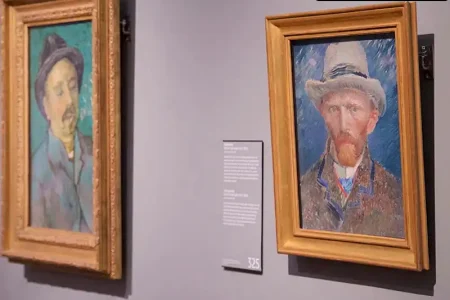 Van Gogh & Rembrandt + Rijksmuseum English show
