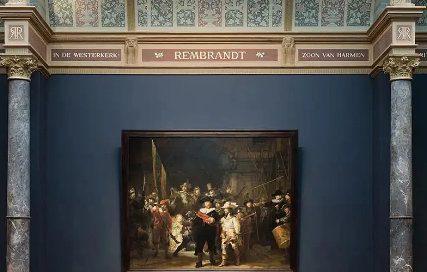 Van Gogh & Rembrandt + Rijksmuseum English show