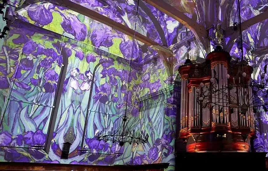 Van Gogh & Rembrandt + Rijksmuseum English show