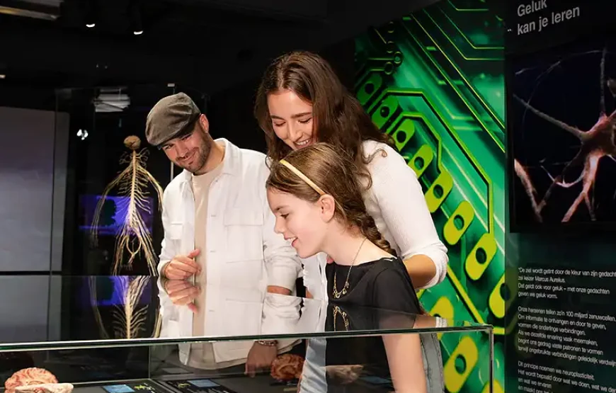 BODY WORLDS Amsterdam Timeslotted ticket