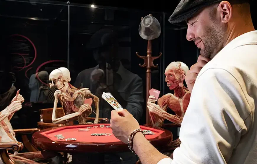 BODY WORLDS Amsterdam Timeslotted ticket