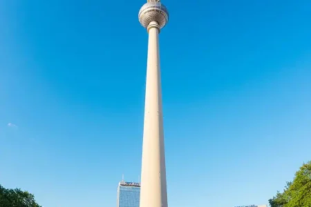 Berlin TV Tower Berlin TV Tower: Fast view