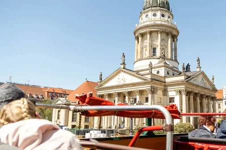 Berlin Open Top Bus Tour