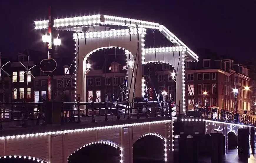 Amsterdam Evening & Night Boat Tour